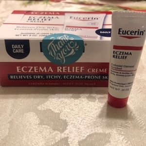16 tubes of Eucerin eczema relief